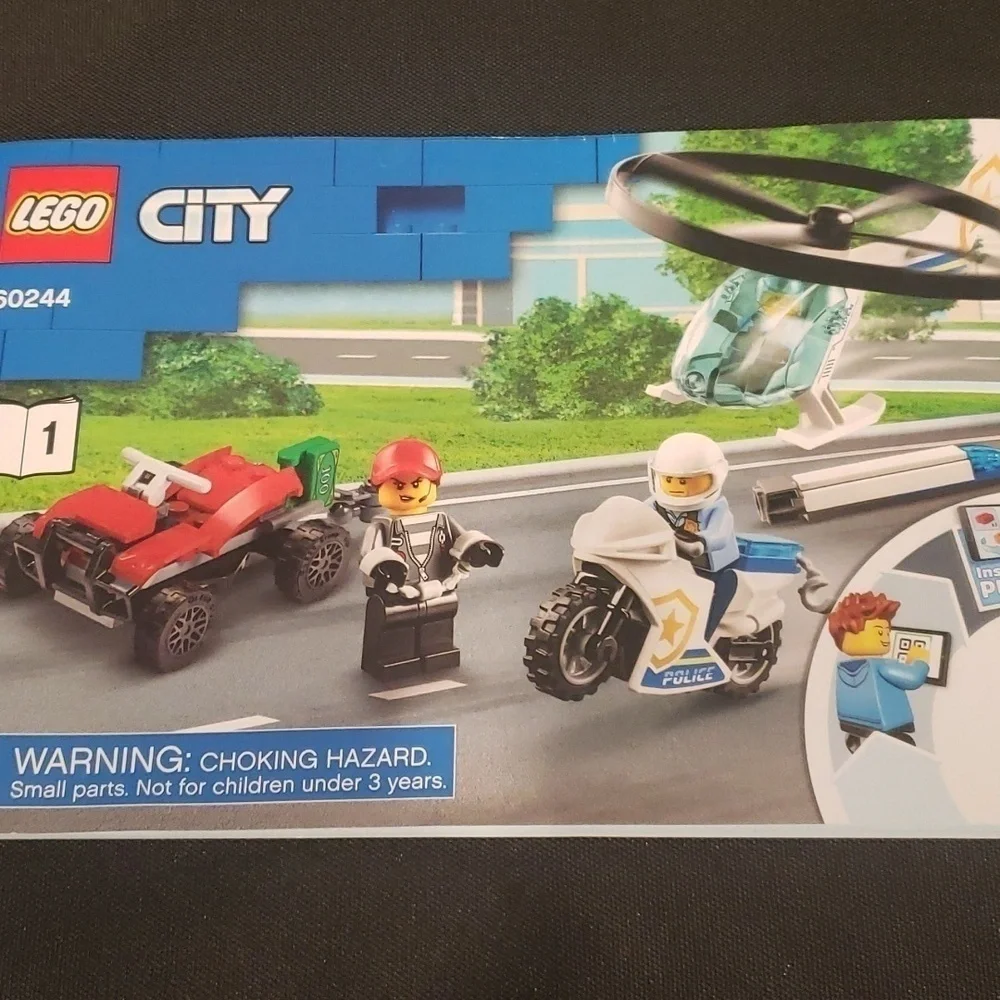 Lego Police City 60244 #1